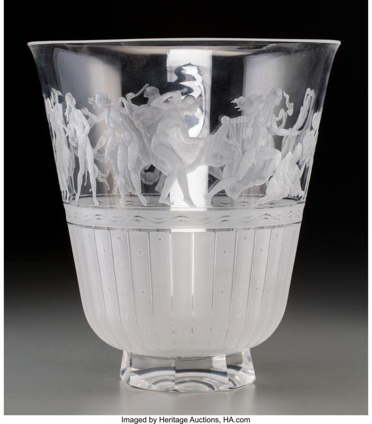 Vase en verre givré : 5 modèles de collection les plus chers !